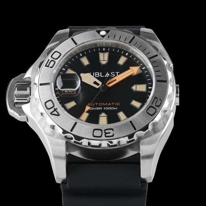 Ublast - Reverse Professional Diver 100 ATM -, Bijoux, Sacs & Beauté, Montres | Hommes