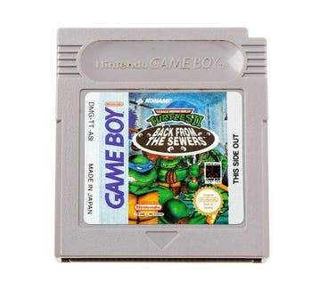 Turtles II Back from the Sewers [Gameboy], Verzenden, Nieuw