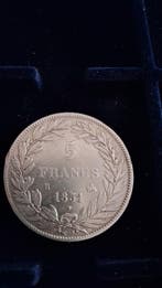 Frankrijk. Louis Philippe I. 5 Francs 1831-B, Rouen (Zonder