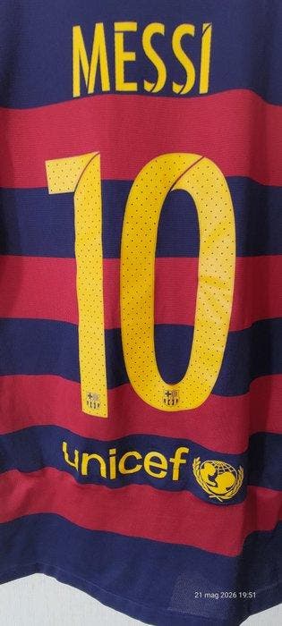 Fc Barcelona Player Version - Spaanse voetbal competitie -