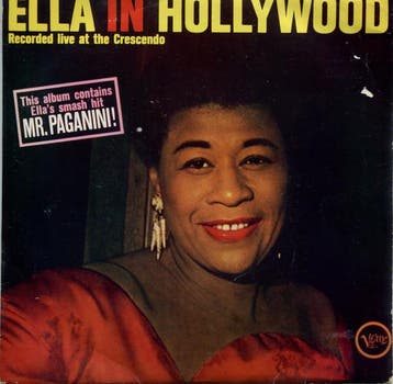 Ella Fitzgerald - Ella In Hollywood, Verzenden, Gebruikt