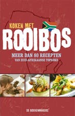 Koken met rooibos 9789077740774 Gerda de Wet, Verzenden, Zo goed als nieuw, Gerda de Wet