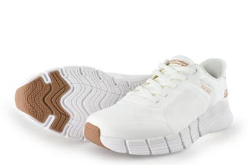 Skechers Sneakers in maat 45 Wit, Kleding | Heren, Schoenen, Verzenden, Wit, Zo goed als nieuw, Skechers