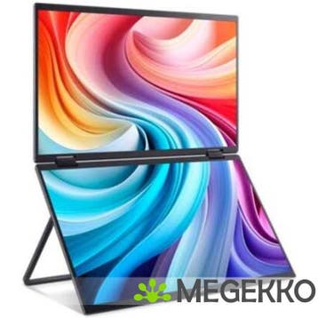 Acer PD163QT Dual Draagbare 15.6  Full HD Monitor, Computers en Software, Verzenden, Nieuw