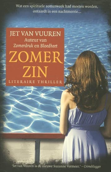 Zomerzin 9789045201603 Jet van Vuuren, Verzenden, Jet van Vuuren