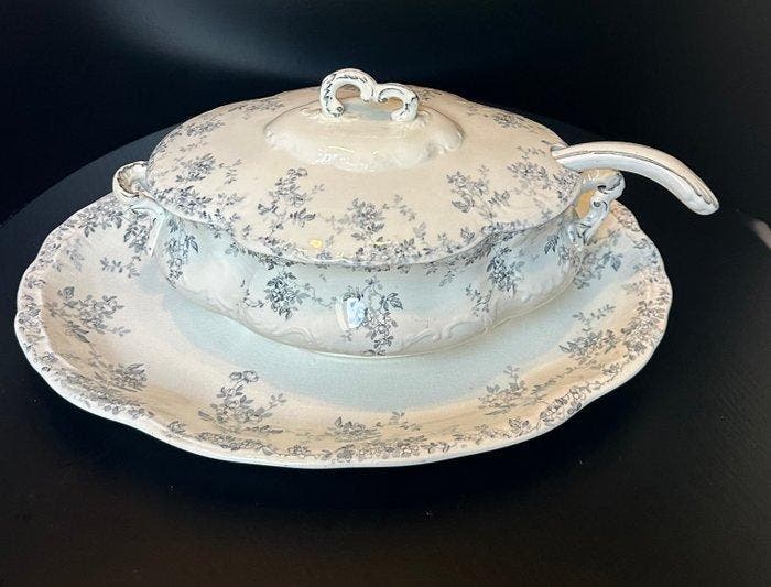 Ridgways - Ridgways pottery - Tureen - Merveille. -, Antiek en Kunst, Antiek | Meubels | Tafels