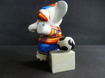 Villeroy & Boch - Rosemarie Benedikt - sculptuur, Elefant, Antiek en Kunst