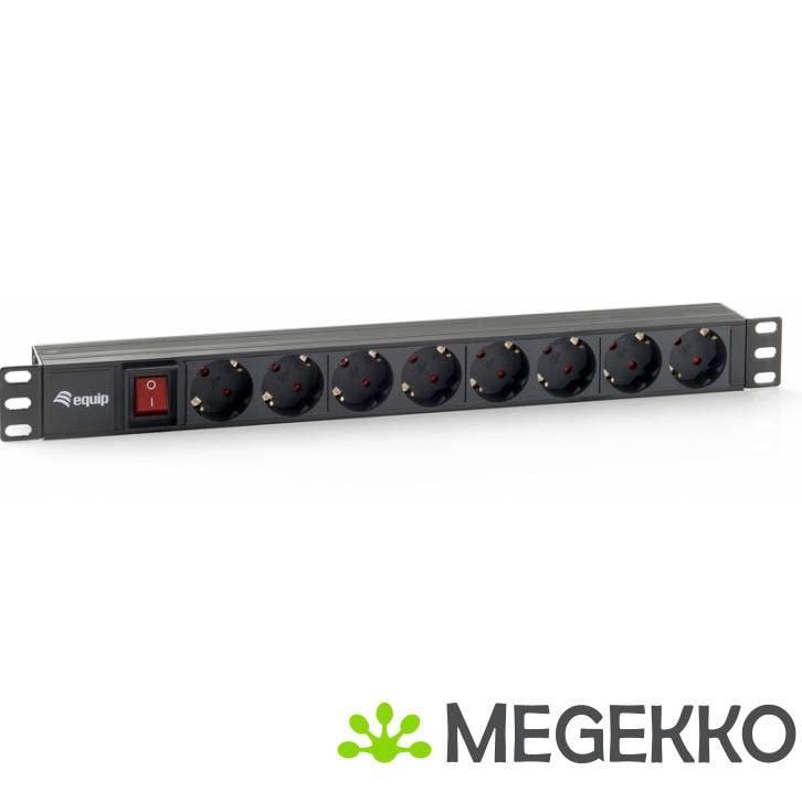 Equip 333283 Overspanningsbeveiliging, Computers en Software, Pc- en Netwerkkabels, Nieuw, Verzenden