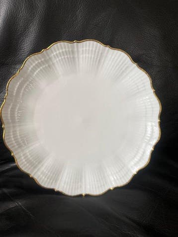 Limoges - Limoges Sauviat – 1836 - Bord (6) - Porselein -