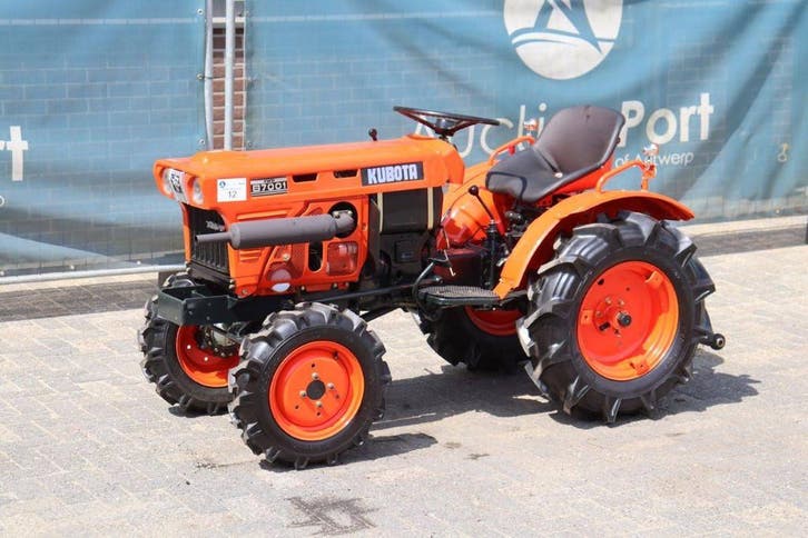 Veiling: Minitractor Kubota B7001 Diesel, Articles professionnels, Agriculture | Tracteurs, Enlèvement