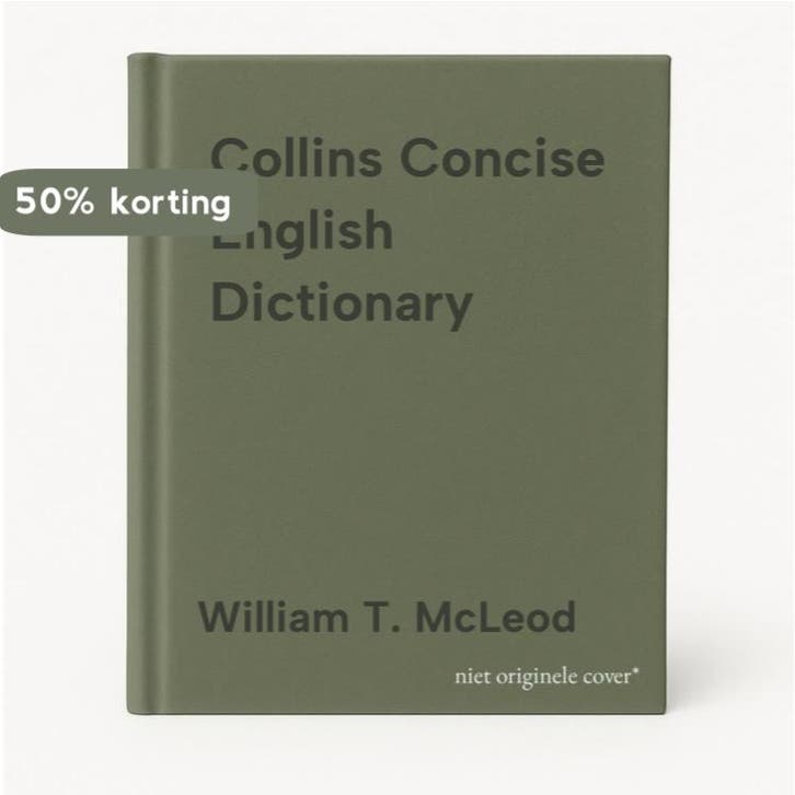 Collins Concise English Dictionary 9780004330914, Boeken, Taal | Engels, Gelezen, Verzenden