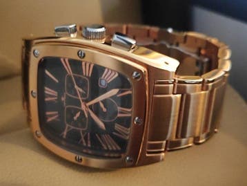 Optima - Swiss chronograph - Zonder minimumprijs -