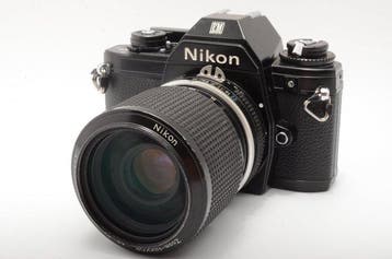 Nikon EM + Ai Zoom-Nikkor 3,5/43-86mm | Analoge camera, TV, Hi-fi & Vidéo, Appareils photo analogiques