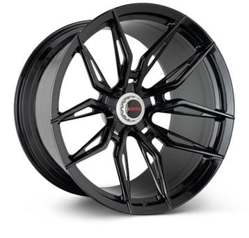Vossen x Novitec NF11 22x12in - 5x114.3 BP - ET33 - Gloss, Ophalen of Verzenden