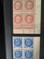 France 1940/1942 - Lot coins datés type Pétain 1940-1942