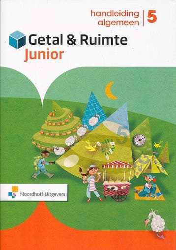 Getal en Ruimte Junior Handleiding Algemeen groep 5, Verzenden, Nieuw