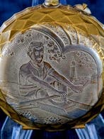 Schweizer Gravur Taschenuhr - Lepine - 1850-1900