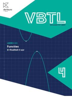 VBTL 4 - leerboek Functies D-5 uur 9789048649853, Livres, Verzenden