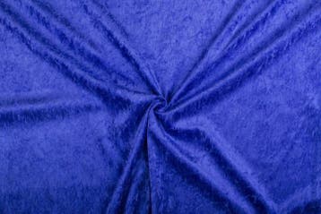 Fluweel stof lavendel stof - 10m rol - Velours stretch, Hobby en Vrije tijd, Stoffen en Lappen, Verzenden, Nieuw