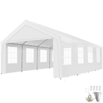 Partytent Mammut 8x4m met plug-in systeem, Verzenden, Nieuw