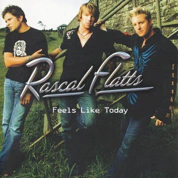 Rascal Flatts - Feels Like Today, Verzenden, Gebruikt