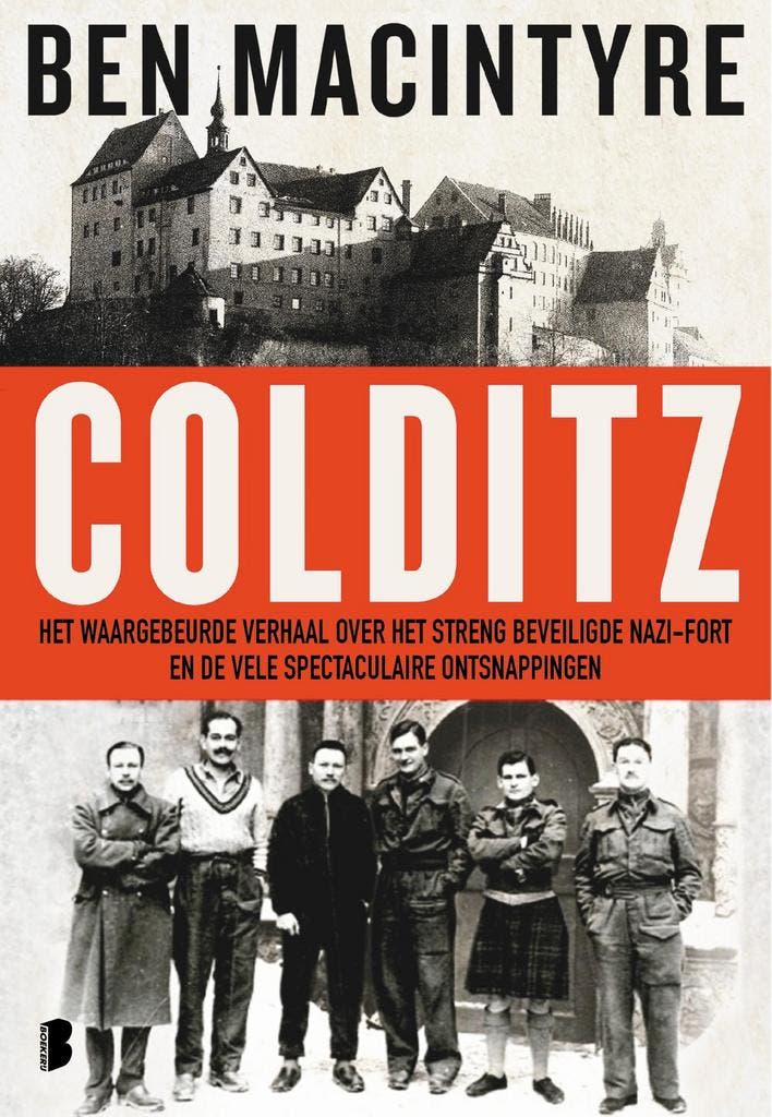 Colditz 9789022597668 Ben Macintyre, Boeken, Literatuur, Gelezen, Verzenden