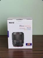 Meike 35mm F2 Nikon Z Full Frame Prime lens, Audio, Tv en Foto, Fotocamera's Digitaal, Nieuw