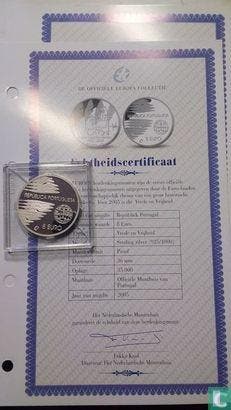 Portugal 8 euro 2005 (PROOF) 60th anniversary of the end..., Timbres & Monnaies, Monnaies | Europe | Monnaies euro, Envoi