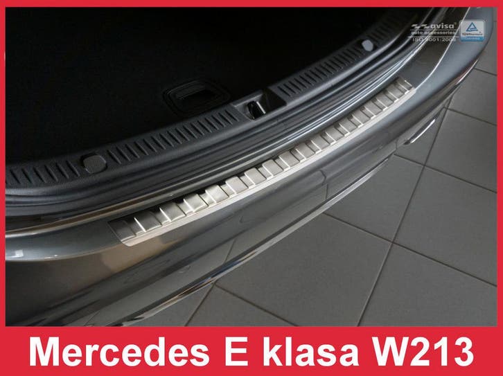 Achterbumperbeschermer | Mercedes E-Klasse W213 Sedan 2016-2, Autos : Divers, Accessoires de voiture, Envoi