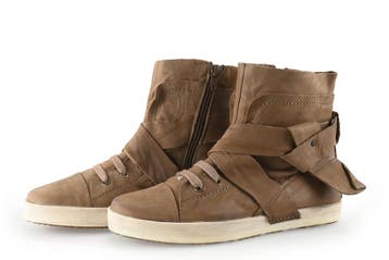 VIA VAI Veterboots in maat 38 Beige, Kleding | Dames, Schoenen, Verzenden, Beige, Overige typen, VIA VAI