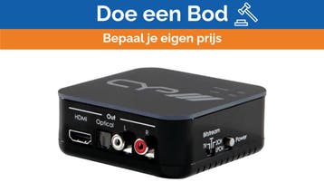 Bieden: CYP AU-11CD HDMI Audio De-embedder met 5.1 Surround, Ophalen of Verzenden