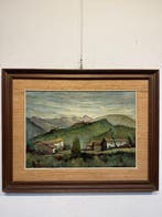 Italiaanse school (XX) - Paesaggio Friulano, Antiek en Kunst