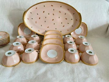 Limoges - Service à café (24) - Porcelaine