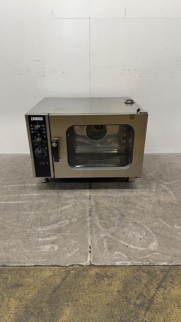 Four à convection Zanussi en acier inoxydable avec injection, Verzenden