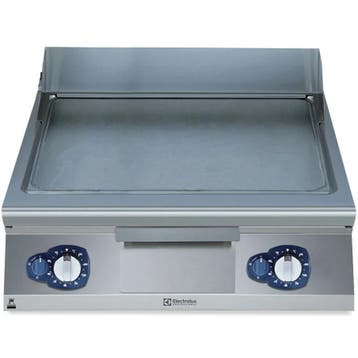 Bak-/Grillplaat | e-XP 900 | Gas | Glad Oppervlak 730x700, Verzenden, Nieuw in verpakking
