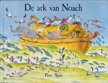 De ark van Noach 9789060693612 Peter Spier, Verzenden, Zo goed als nieuw, Peter Spier