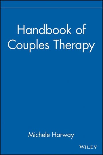 Handbook of Couples Therapy 9780471444084 M Harway, Verzenden, M Harway