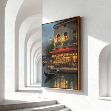 Iconica - Venetian Twilight - unique 1/1 XXL (150 x 100 cm), Antiek en Kunst, Kunst | Schilderijen | Modern