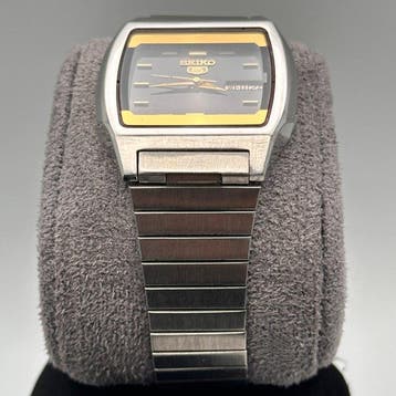 Seiko - Seiko 5 Automatic Day-Date - Zonder minimumprijs -, Handtassen en Accessoires