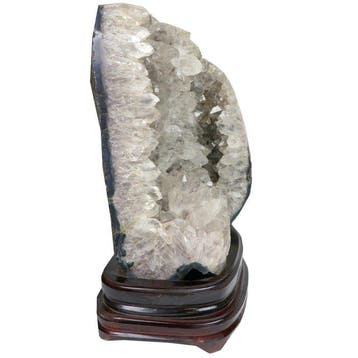 Kristalkwarts - Geode - 48x32x22 cm- 21 kg, Collections