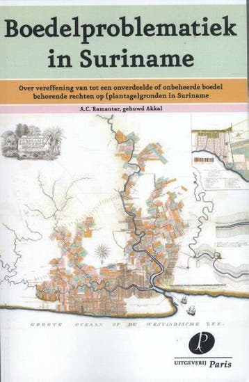 Boedelproblematiek in Suriname - A.C. Ramautar - 97894625108, Boeken, Verzenden, Nieuw