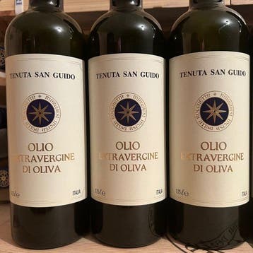 Tenuta San Guido, Sassicaia, Olio EVO 2025/2026 - Huile, Verzamelen, Nieuw