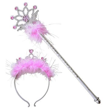 Prinses Accessoireset 2 delig, Verzenden, Nieuw