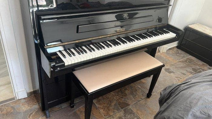 Petrof - - Piano droit - Czechia - 1988, Musique & Instruments, Instruments à vent | Flûtes à bec