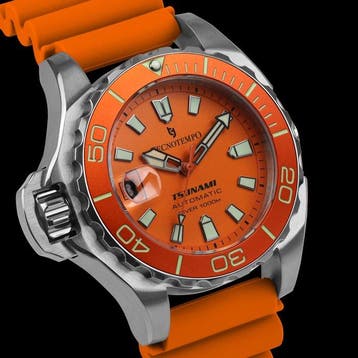 Tecnotempo - Automatic Diver 1000M Tsunami - Limited