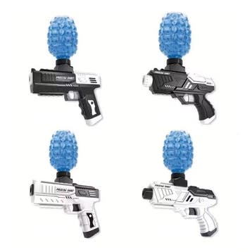 Gel Blaster - Speelgoed Soft Shell Foam Shooter - Wit, Verzenden, Nieuw