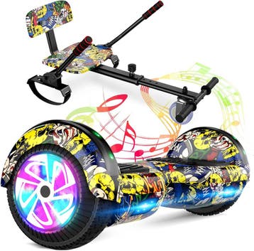 Hoverboard + Go-Kart set | Retour deal | -35% korting, Verzenden