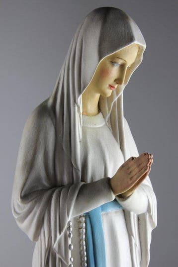 Dupon Brugge - Beeld, 67cm - Our Lady of Banneux - 67 cm -
