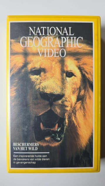 NATIONAL GEOGRAPHIC VIDEO PROTECTORS OF THE WILD (VHS), Gebruikt