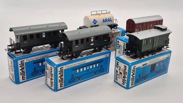 Märklin H0 - Modeltrein (6)